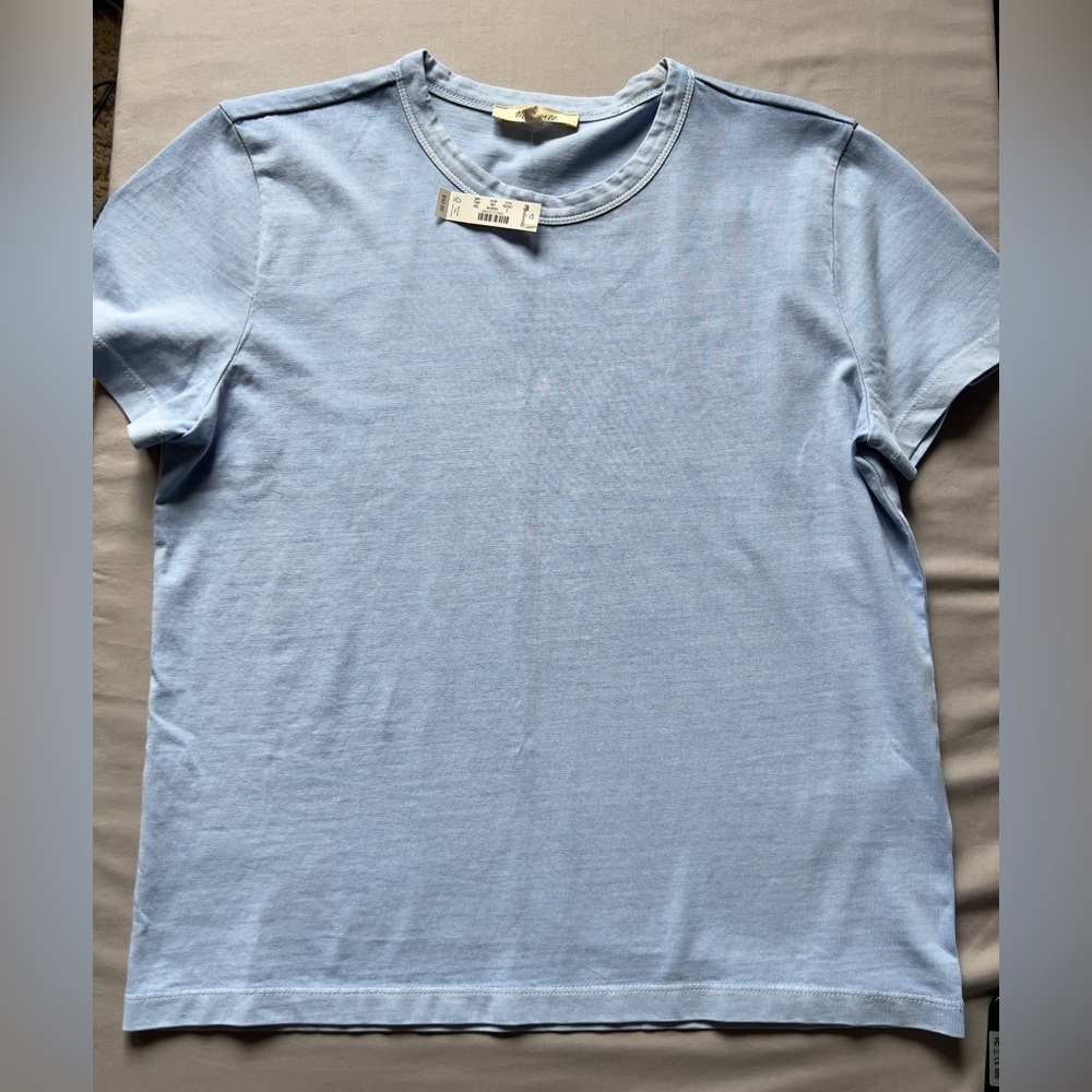Cotton Perfect Crewneck Tee - Picture 5 of 5